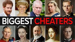 33 British Royals Linked To Controversial Affairs And Romantic Scandals