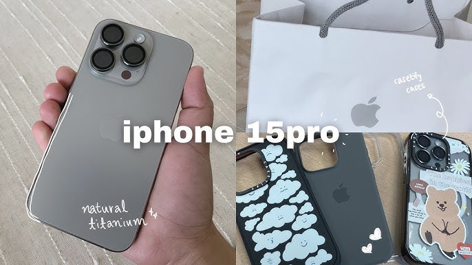 Unboxing iPhone 15 & 15 PRO Titanium - Rp40 Juta++ — Eightify