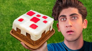 Wie schmeckt echtes Minecraft-Essen wirklich?