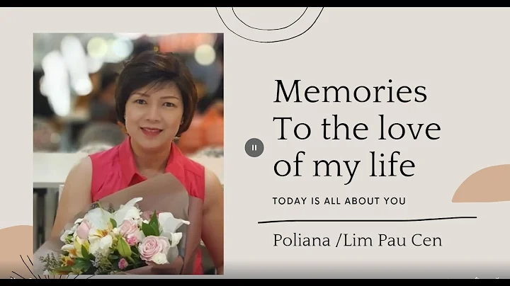 WU SHI NIEN YI HOU MEMORIES TO THE LOVE OF MY LIVE...