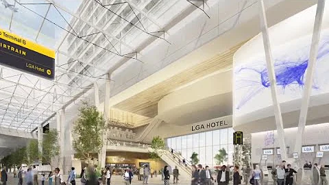 LaGuardia Airport gets a makeover