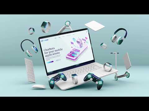 Chatbot Logo design ( Software Logo - Adobe illustrator 2020 )