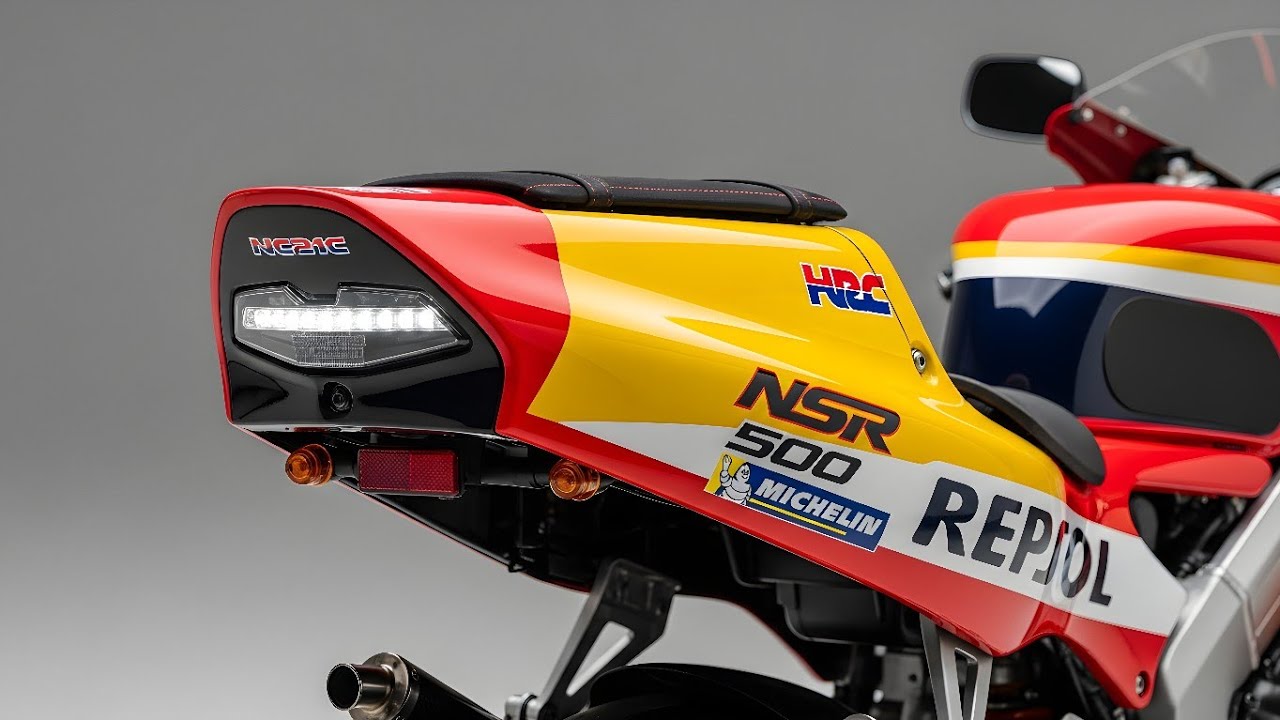 NSR専用 2026 Honda NSR 500 V3 The 2-Stroke Legend is Reborn! INSANE Power