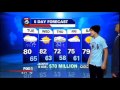 Austin Mahone does the weather - FOX5