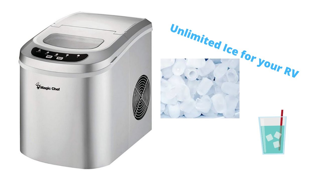 Magic Chef Portable Ice Maker Product Review (RV Living Full Time) 