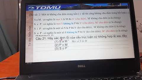 Giai bài tập môn tư duy biện luận sang tao