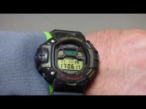 G Shock DW-6700 unboxing by 