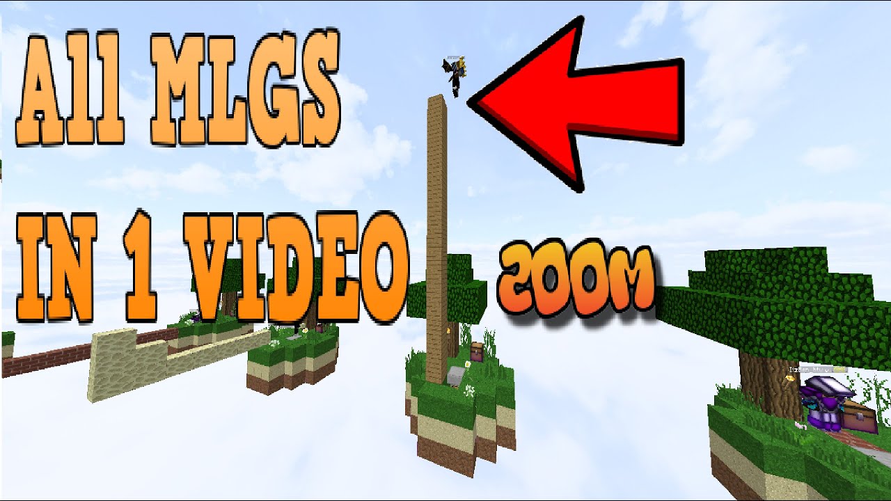 All MLGS in 1 Video (1.8.9) YouTube