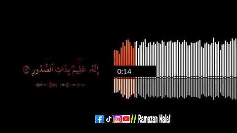 ان الذين يخشون ربهم بالغيب القارئ ماهر المعيقلي اجمل حالات واتساب
