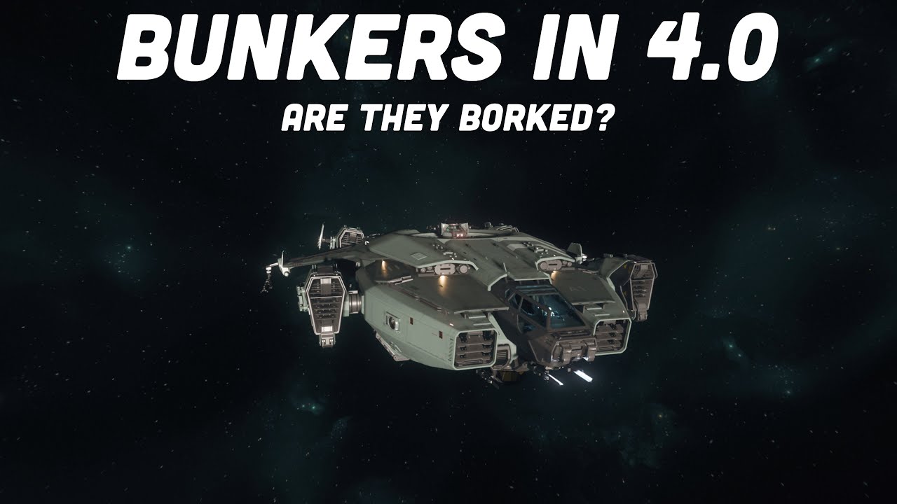 Star Citizen 4.0- Bunker Missions; Do They Work?