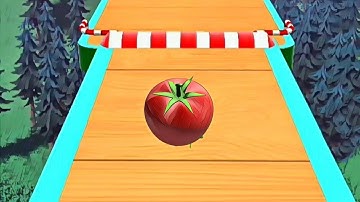 Sky Rolling Ball 3D - All level Gameplay Walkthrough Android iOS (level 511-512)