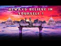 Kickboxer style  always believe in yourself  fightwave 