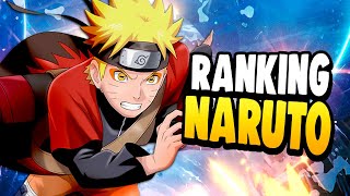 Ranking the Naruto Game YOU WANTED