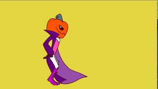 Spooky Pumpkin Guy Dance | COTMOPEN (REUPLOAD)