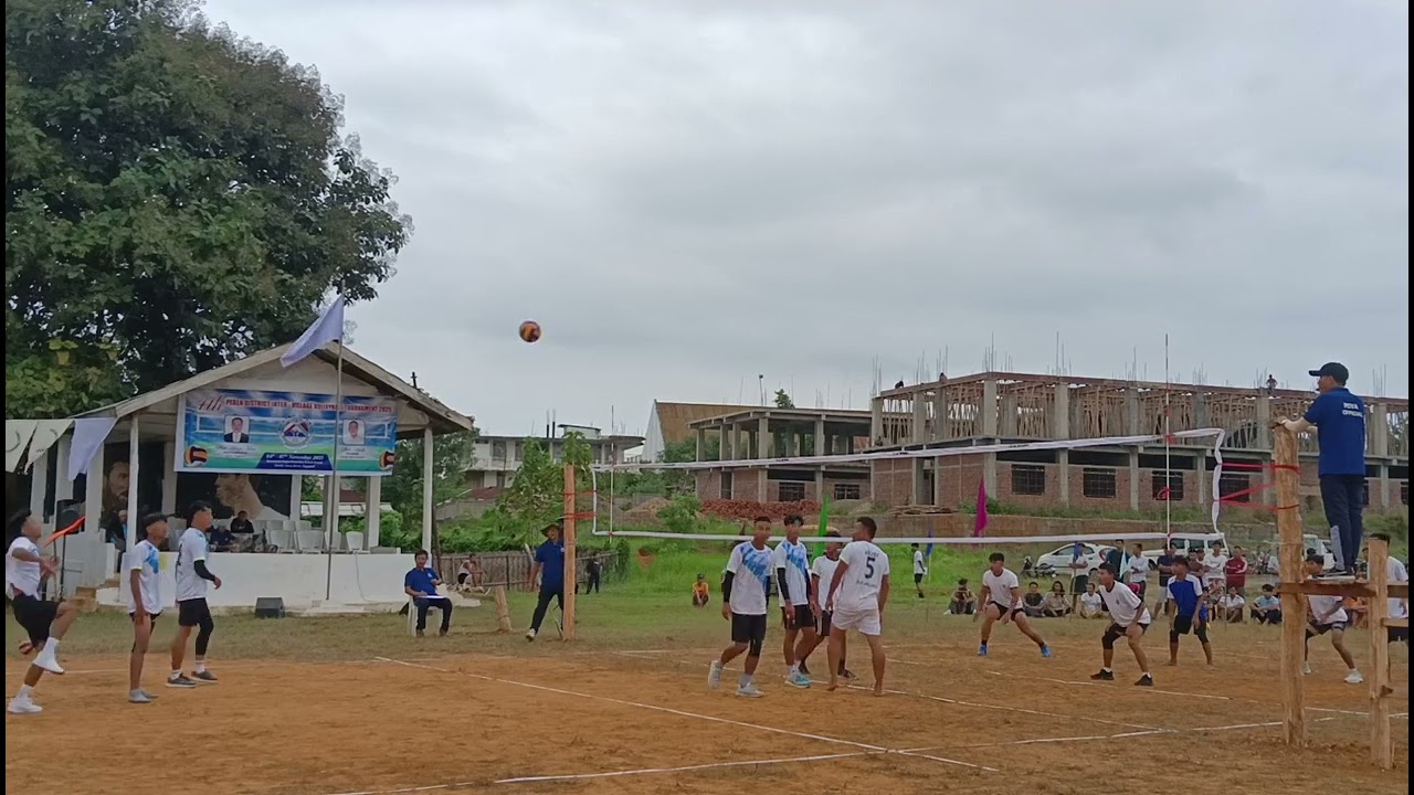 First matches between Athibung & Old Jalukie | PDVA 