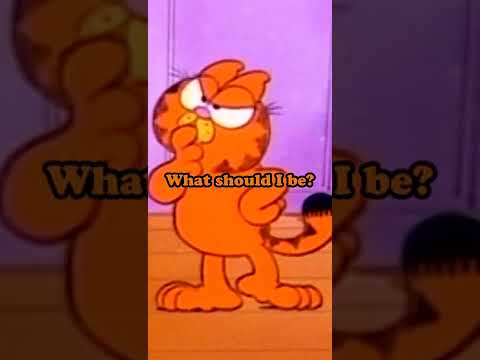 ? Garfield's Costume Dilemma?