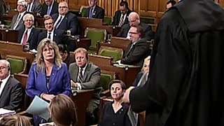 QP: Goodale vs. Glover on copyright leak