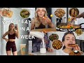 WHAT I EAT IN A WEEK | REALISTIC & HEALTHY MEALS | NO TRACKING | EASY & DELICIOUS!! Conagh Kathleen