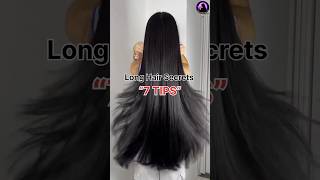 How to Grow Long Hair Faster Naturally ✨ | Hair Care Tips #trendorafacts #haircare #selfimprovement