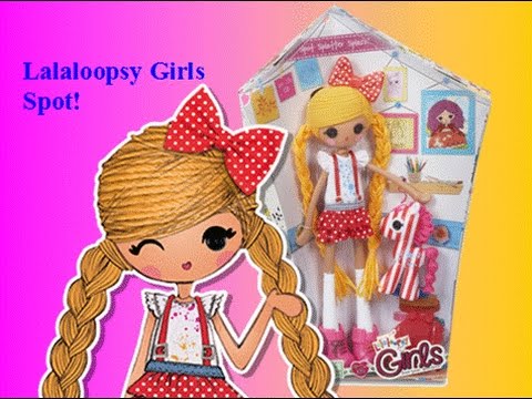 lalaloopsy girls spot splatter splash