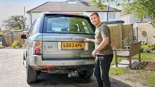 I bought the cheapest V8 Range Rover in the country...