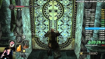 Dark Souls 2 Speedrun - All bosses 2:11:33