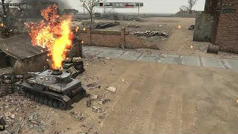 When British manage to capture and repair panzer