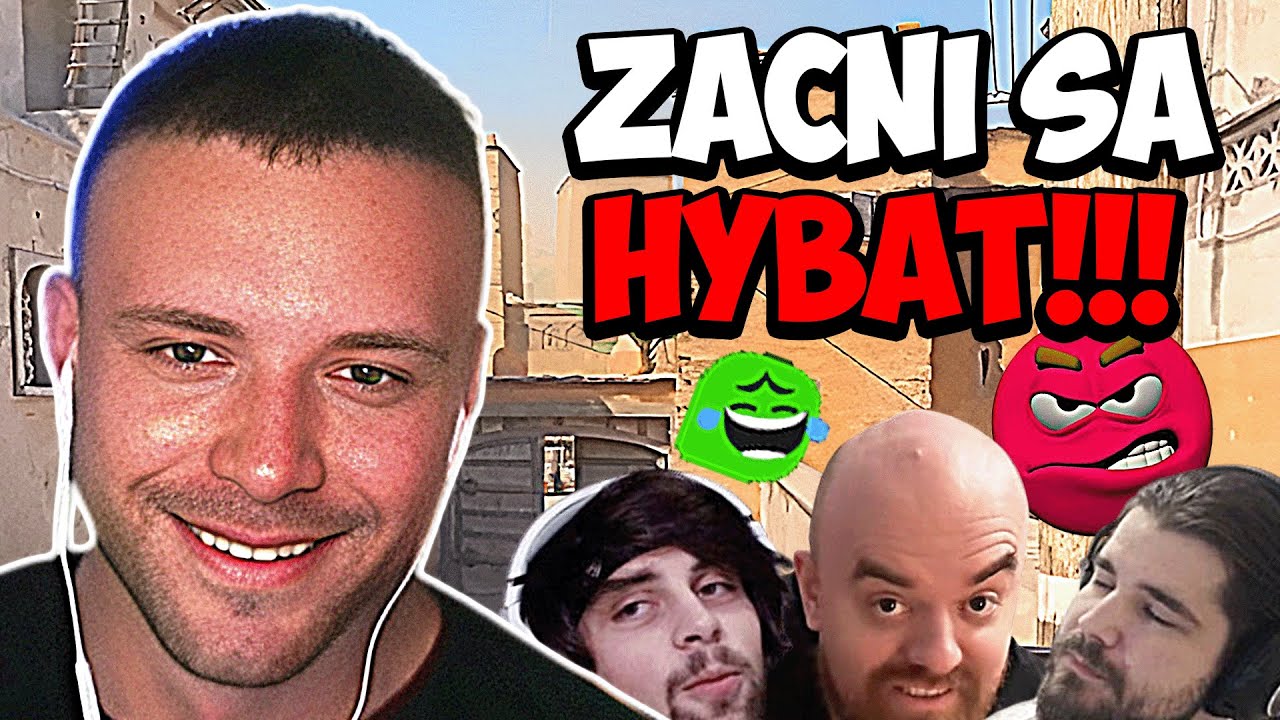 ZAČNI SA HÝBAŤ!!! 😡 | Restt | Csko w/ Žolik, Miro, Touken, Anymall