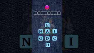 Scrambled Words Word Puzzle