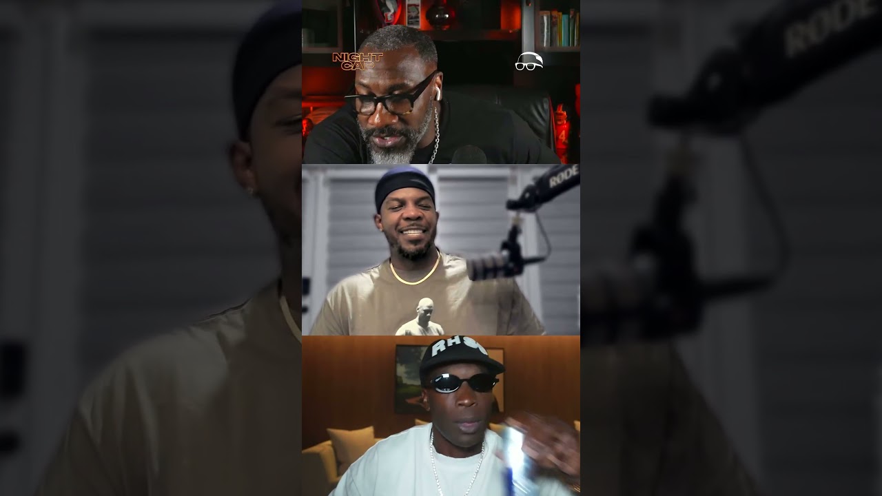 “The older yall get, the freakier yall get!-Ancient Negro proverb #nightcap #podcast #shannonsharpe