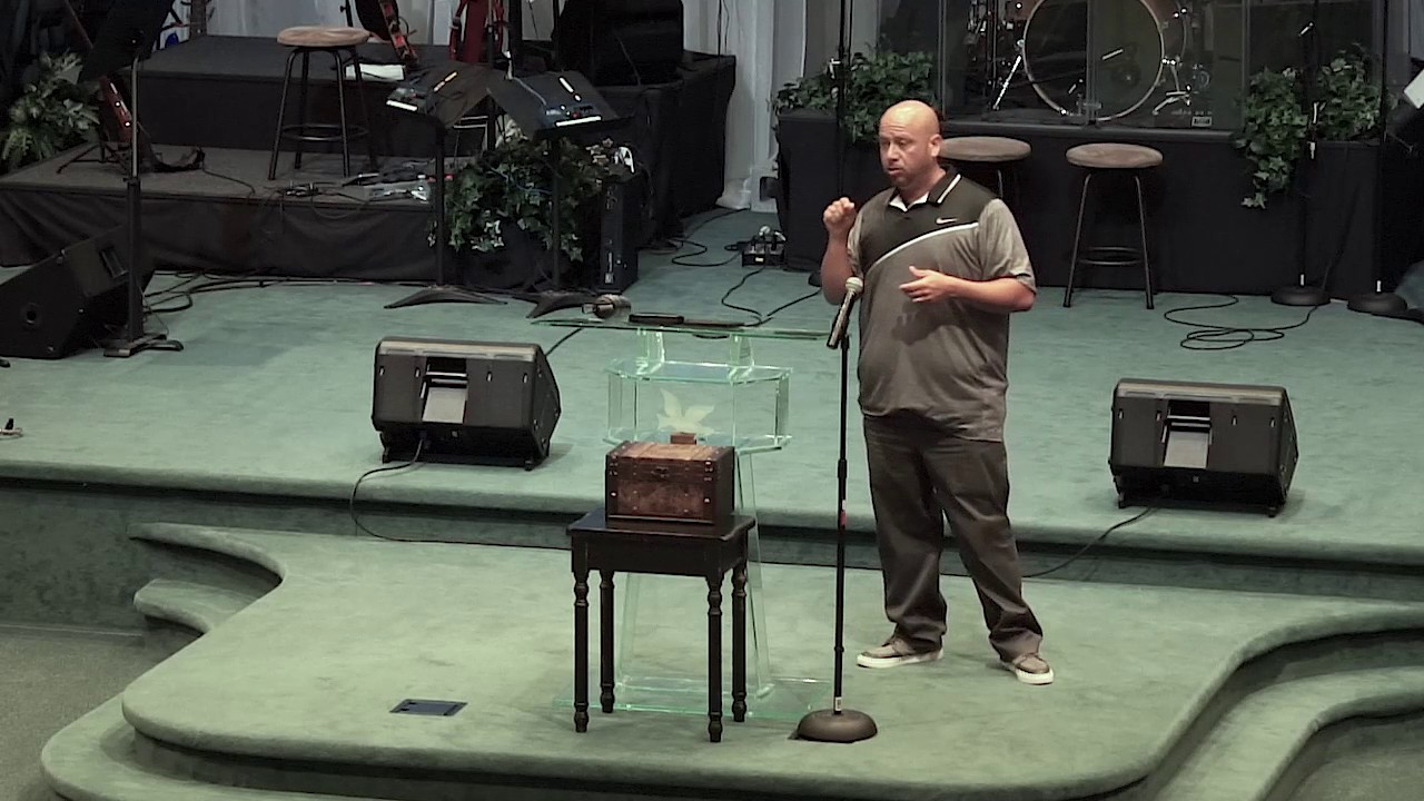 Pastor Sean Reyes's Testimony