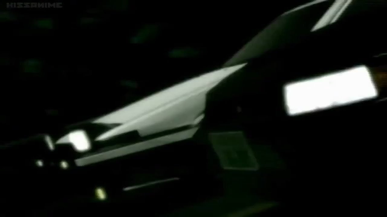 頭文字d Ae86 Vs Evo First Battle 拓海vs須藤京一 Youtube