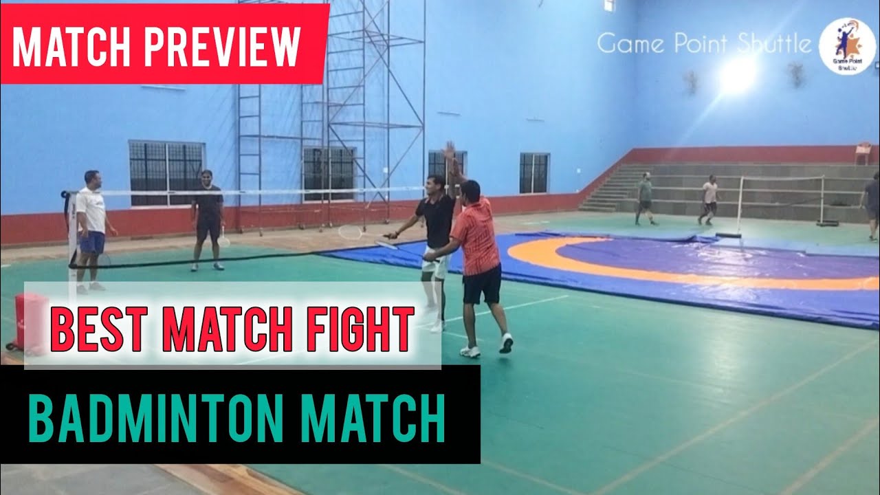Day#9|🔥Men's Doubles🏸 Badminton Match 