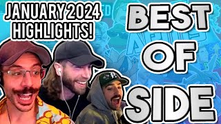 Best of SideArms4Reason January 2024 Funny Moments! (Twitch Highlights)