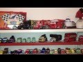 Prsentation collection voitures cars disney mattel