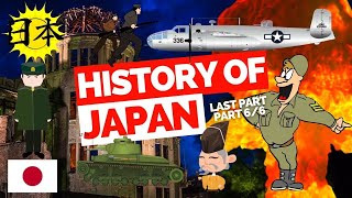 History of Japan - Short and Animated (Part 6-6)