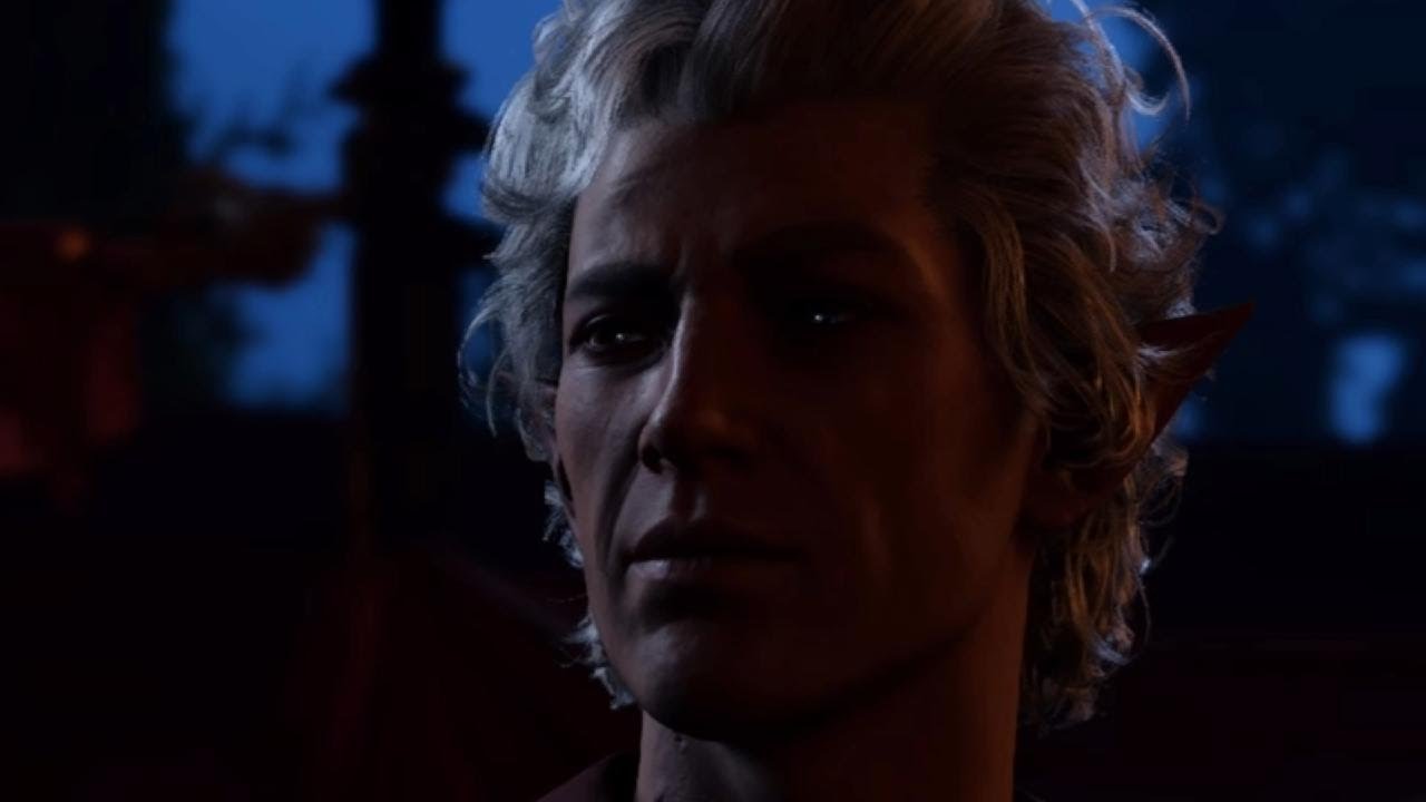 Asking Astarion For Permission  To Sleep  With Halsin -Baldur's Gate 3