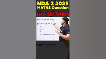 Only 1% Students Know This!!😱 #nda #ndamaths #ndapyqs #nda2026 #ndaagelimit #mjs