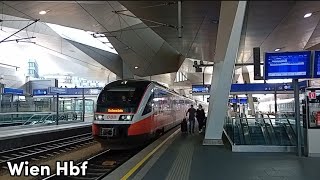 Züge Wien Hauptbahnhof R97/R98 MÁV Start uvm. | Trainspotten 94