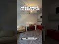 Apartament 1+1 për shitje – Irfan Tomini, Tiranë