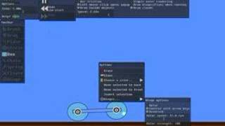 Phun Physics Sandbox How to make a car - stuff with wheels