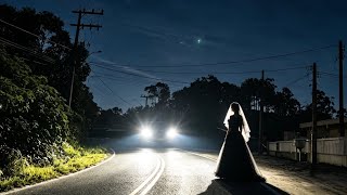 NOIVA  FANTASMA ASSUSTA  MOTORISTAS EM JAGUARUNA SC!