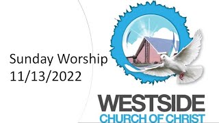 Westside Livestream Sunday Worship Service