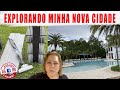 EXPLORANDO OS CONDOMÍNIO DA NOVA CIDADE + PRIMEIRO DIA DE AULA