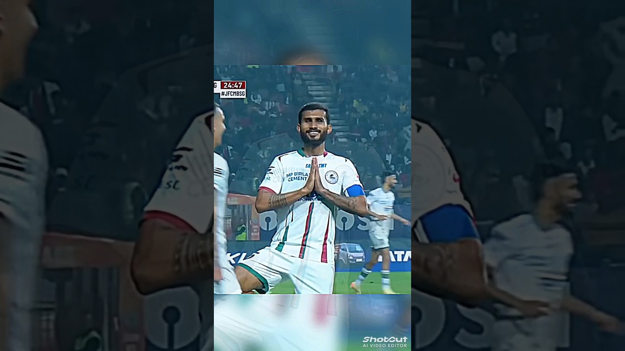 💚❤️MBSG Captain Suvashis Bose Nice Goal 👍🙂💥💫