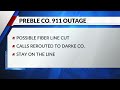 Preble County 911 lines temporarily rerouted after outage
