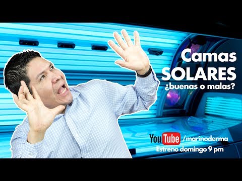 Video: ¿Las camas solares hacen que tu piel se arrugue?