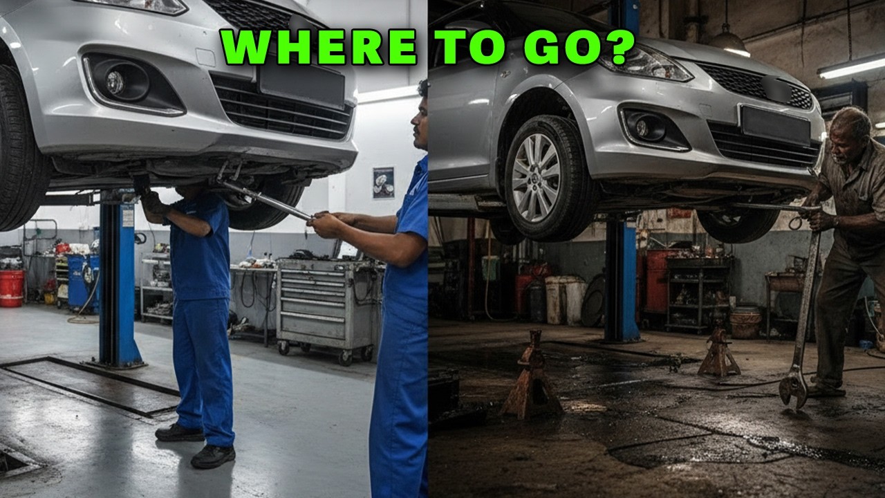Авторизованный сервисный центр или местная мастерская – что лучше?