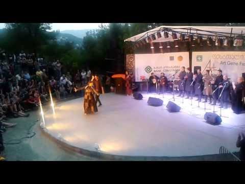 ანსამბლი ძირიანი - საკაურა / ensemble dziriani - sakaura  ( Artgeni Festival 2013 )
