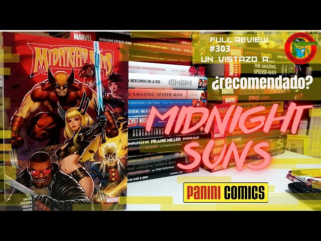 Marvel Midnight Suns (2022) 1 (HQ Importada) - Livros e revistas - Vila  Belo Horizonte, Divinópolis 1185189054